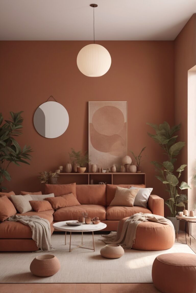 cozy living room, earthy hues, home decorating, home interior design, space planning