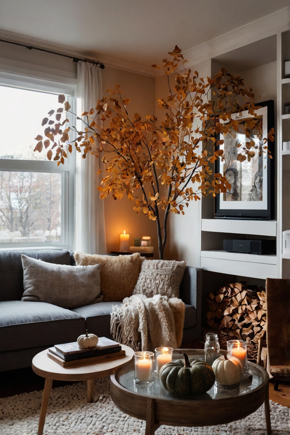 Upgrade apartment decor, Fall home decorating, Apartment makeover, Modern apartment design, Stylish apartment ideas