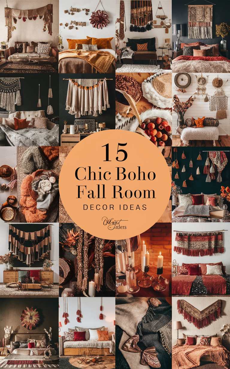 Stylish Boho Interior, Bohemian Room Decor, Modern Boho Design, Chic Boho Furniture, Trendy Boho Accents