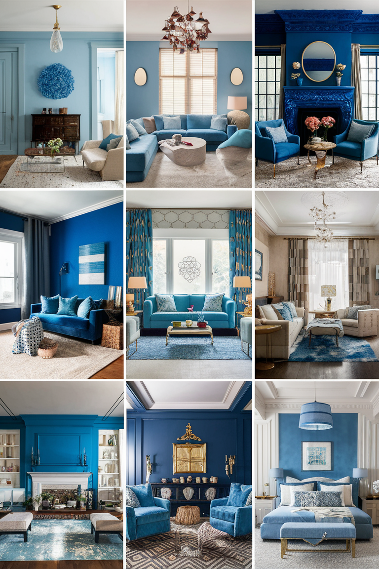 blue room decor ideas, elegant blue room decor, modern blue room decor, stylish blue room decor, cozy blue room decor