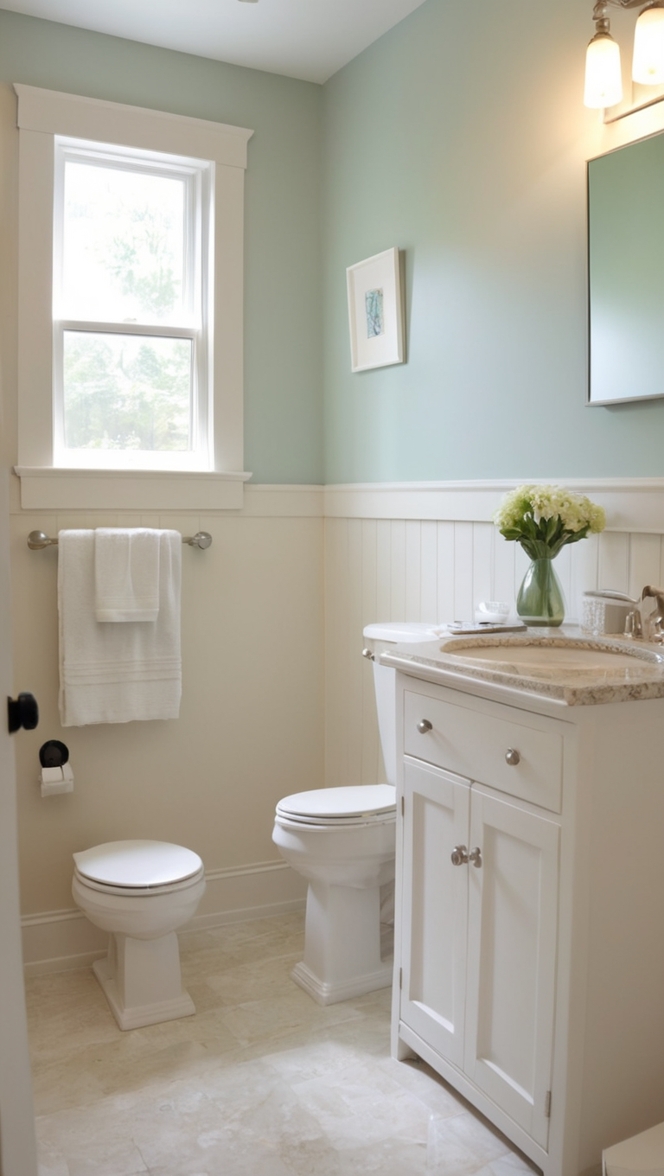 half bathroom remodel, small bathroom renovation, bathroom makeover ideas, bathroom remodeling tips, guest bathroom remodel
