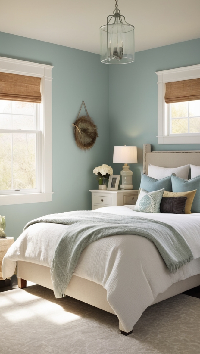 bedroom decoration ideas, romantic bedroom decor, master bedroom design, cozy bedroom interiors, luxurious bedroom makeover