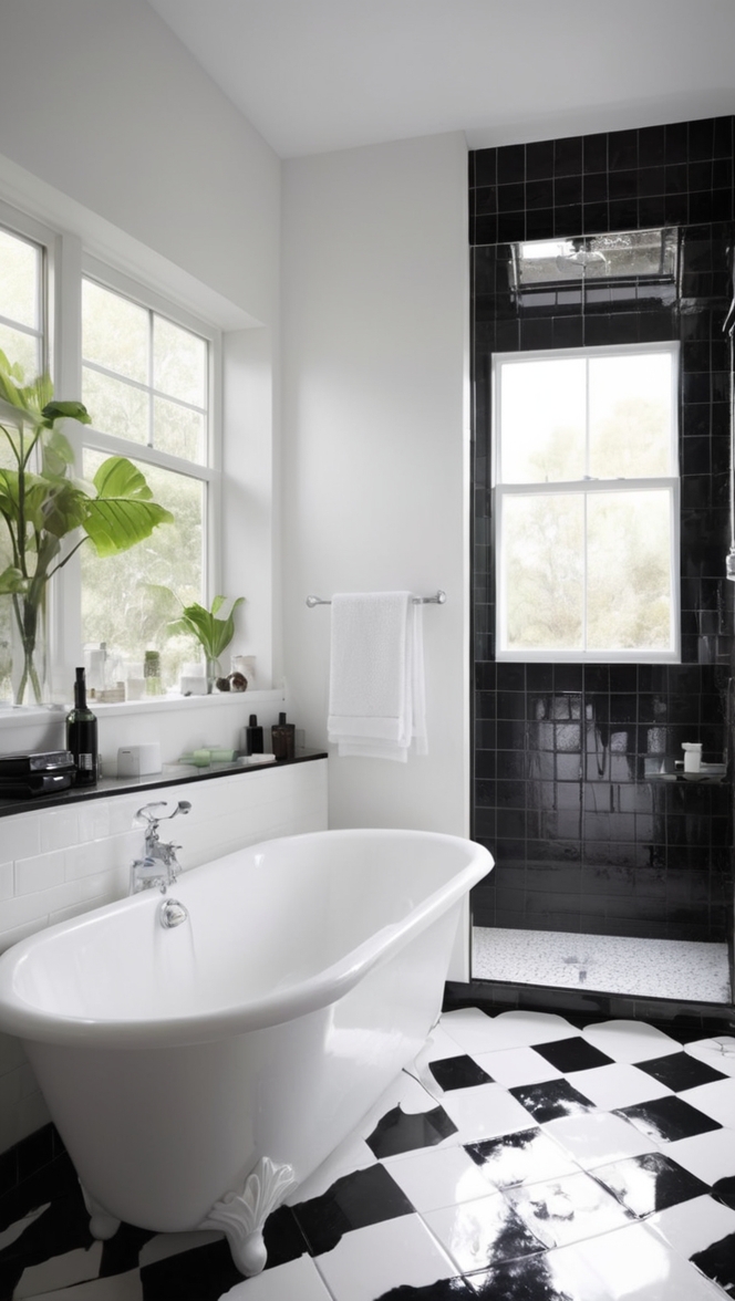 black and white floor tiles for bathroom, modern black and white bathroom tiles, black and white mosaic bathroom tiles, black and white patterned bathroom tiles, black and white subway tiles bathroom