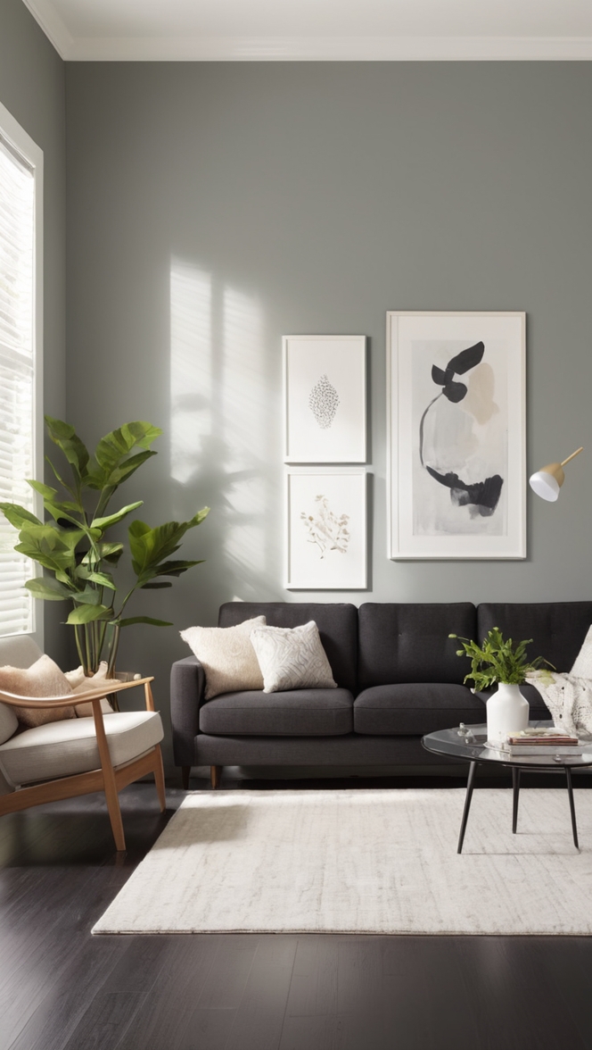 black living room decor, minimalist furniture, modern minimalist design, dark interior design, contemporary home decor