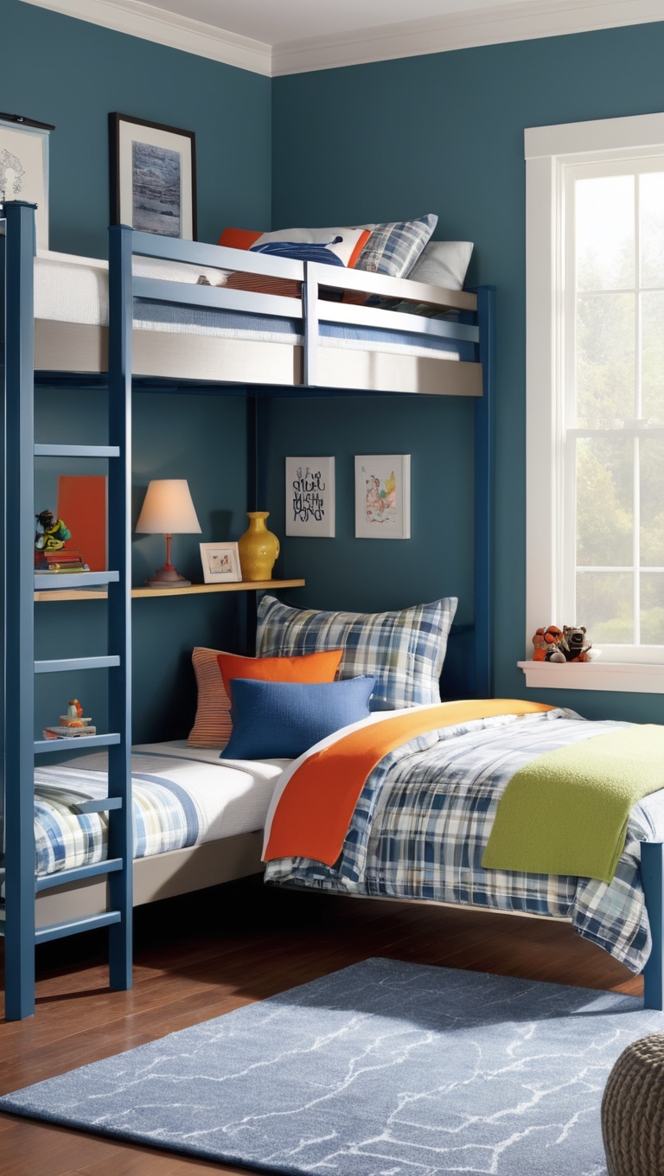 bunk bed designs, themed bunk beds, space saving bunk beds, rustic bunk beds, loft bed ideas