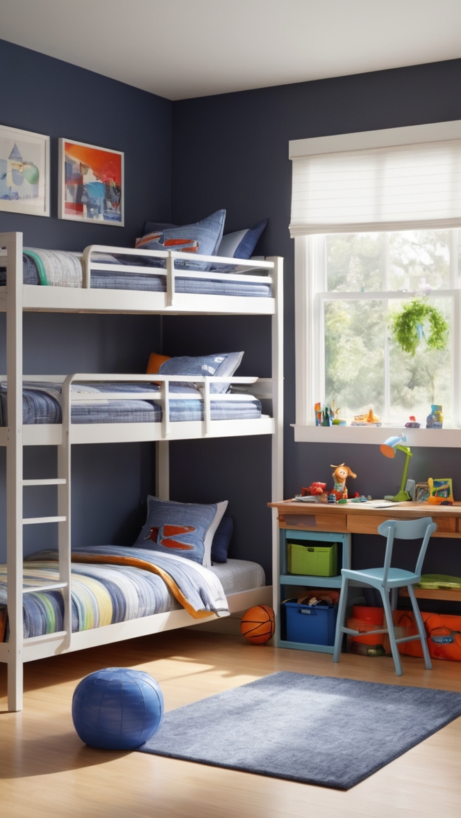 bunk bed designs, themed bunk beds, space saving bunk beds, rustic bunk beds, loft bed ideas