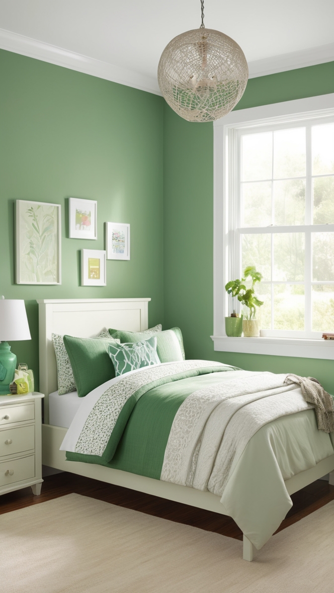 boys bedroom decor,boys room design,green bedroom decor,boys bedroom colors,teen bedroom ideas