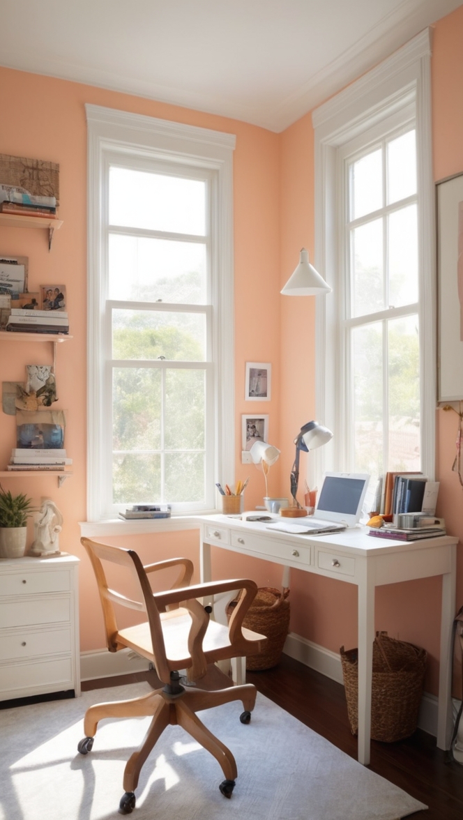 cantinho home office, móveis para home office, decoração de home office, organização de escritório em casa, ideias de home office