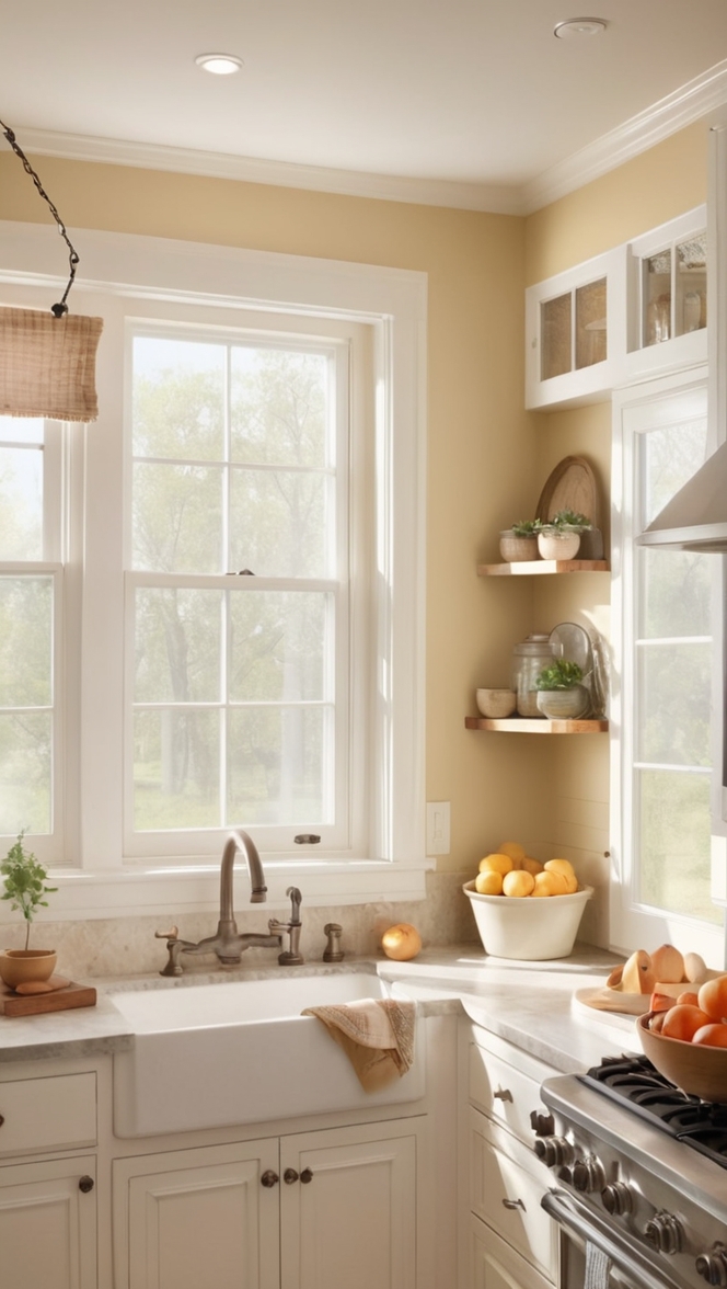 farmhouse kitchen decor, rustic kitchen design, country kitchen ideas, vintage kitchen style, modern farmhouse interior