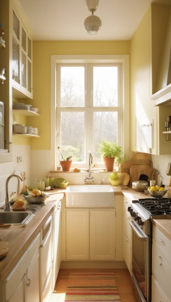 cozy kitchen design, small kitchen remodel, kitchen renovation ideas, modern kitchen decor, compact kitchen space