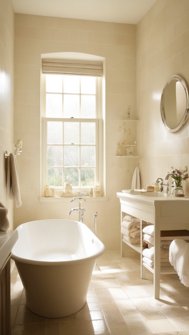 cream bathroom tiles, porcelain bathroom tiles, luxury bathroom tiles, modern bathroom tiles, decorative bathroom tiles