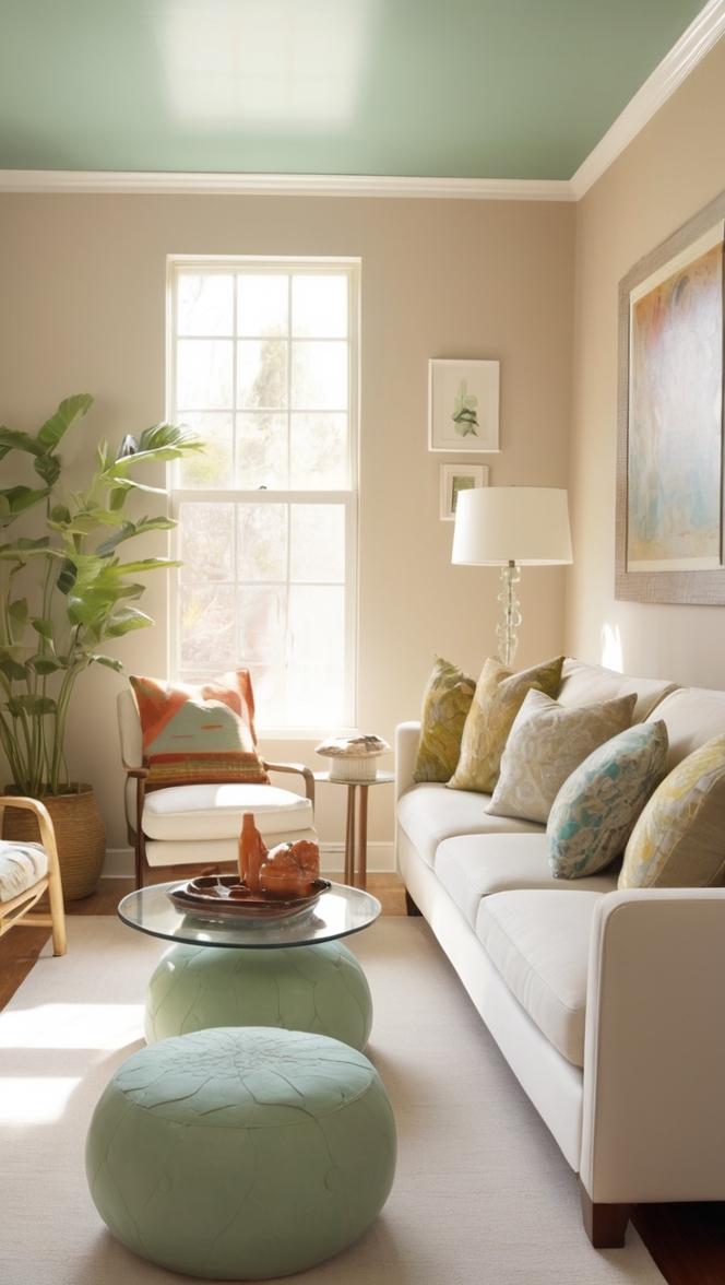 eclectic living room design, modern minimalist decor, chic contemporary furnishings, stylish interior furnishings, sophisticated home decor