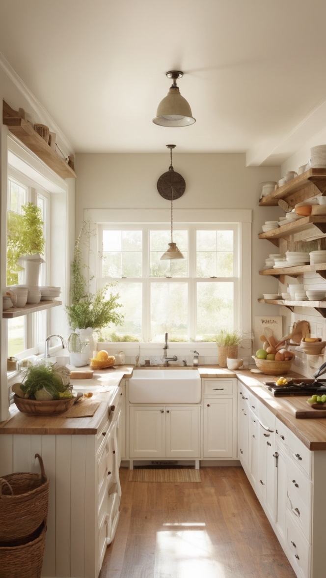 farmhouse kitchen design, rustic kitchen decor, country kitchen remodel, vintage farmhouse sink, farmhouse chic cabinets