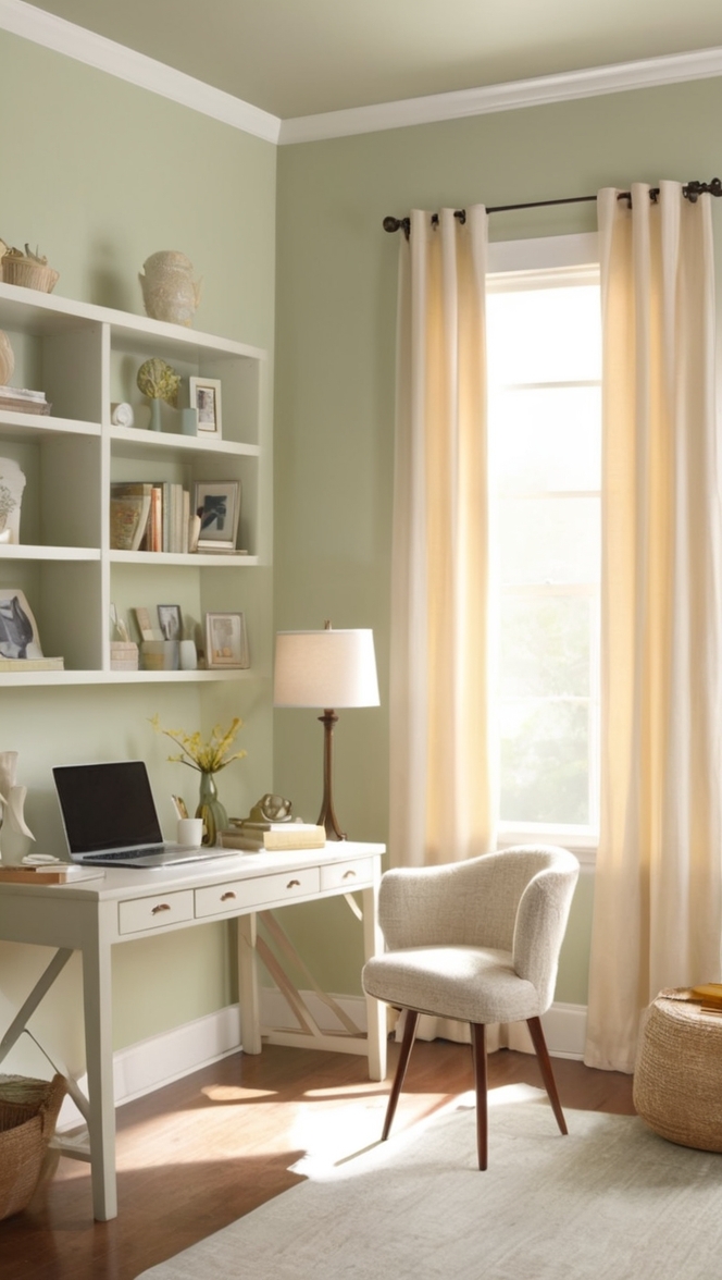 lighting for home office, cozy lighting, bright home office, comfortable workspace, stylish office lighting