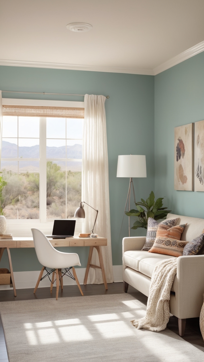 home office furniture, modern home office, office desk, office decor, office storage