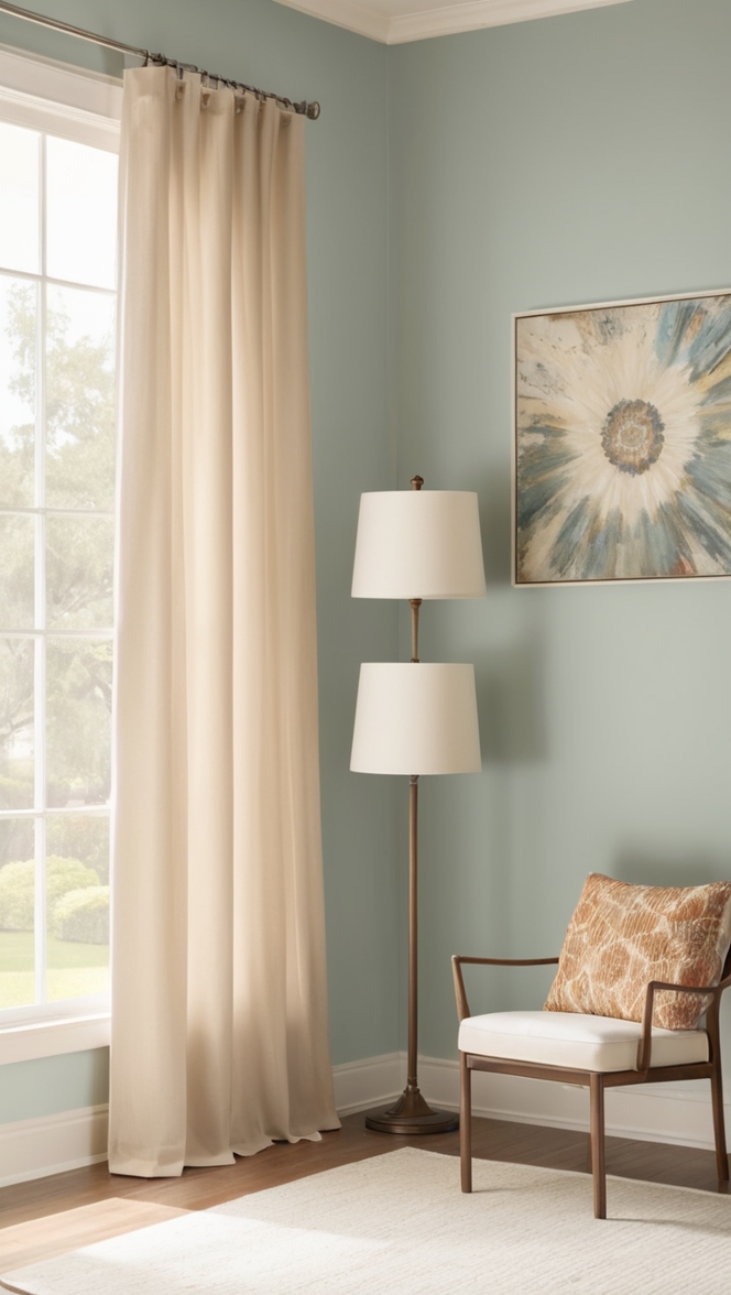 modern curtains, curtain styles, elegant drapes, window treatments, luxury curtains