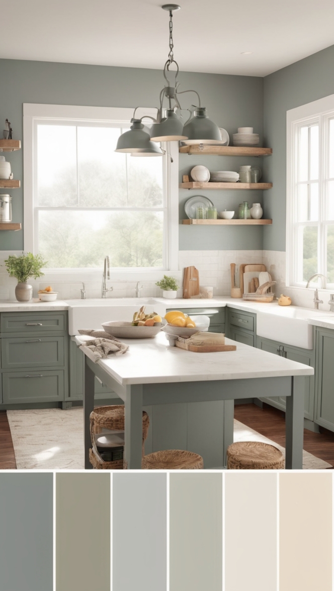 farmhouse kitchen decor, rustic kitchen design, modern farmhouse style, cozy kitchen ideas, country kitchen renovation