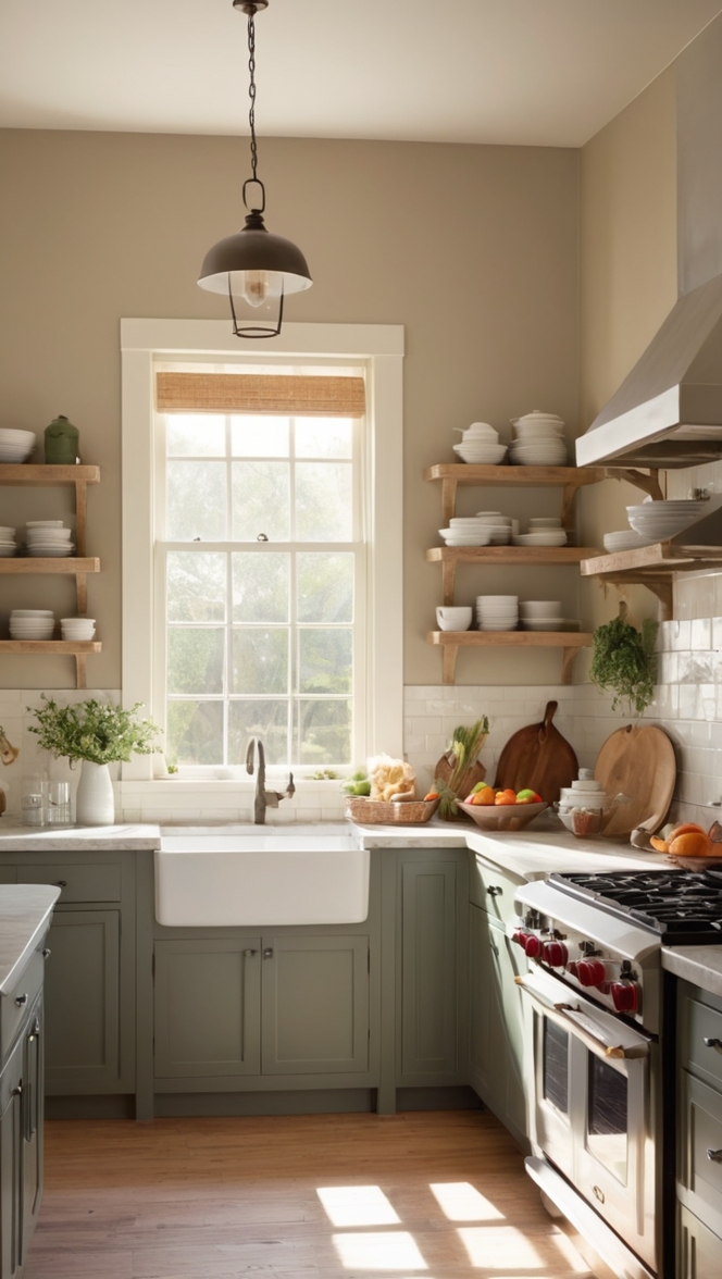 farmhouse kitchen decor, rustic kitchen design, modern farmhouse style, cozy kitchen ideas, country kitchen renovation