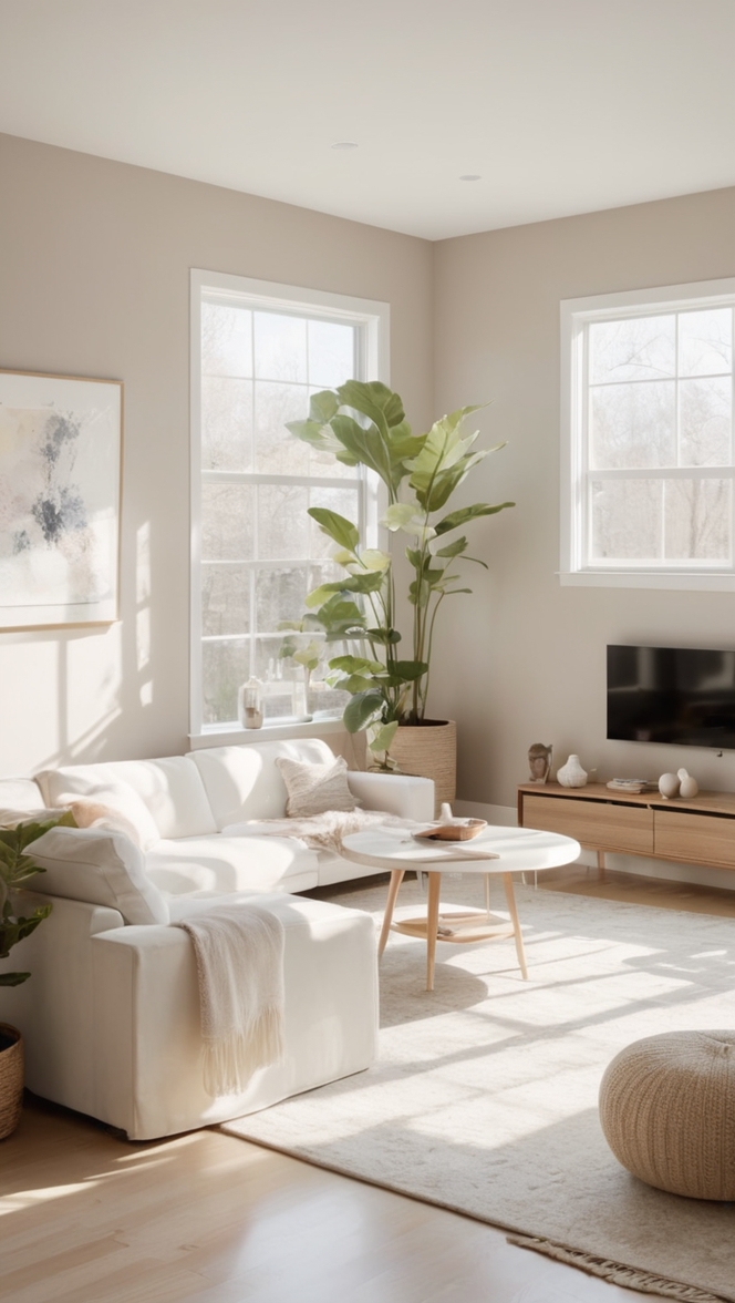 nordic living room decor, minimalistic furniture, scandinavian home design, modern scandinavian style, minimalist interior design