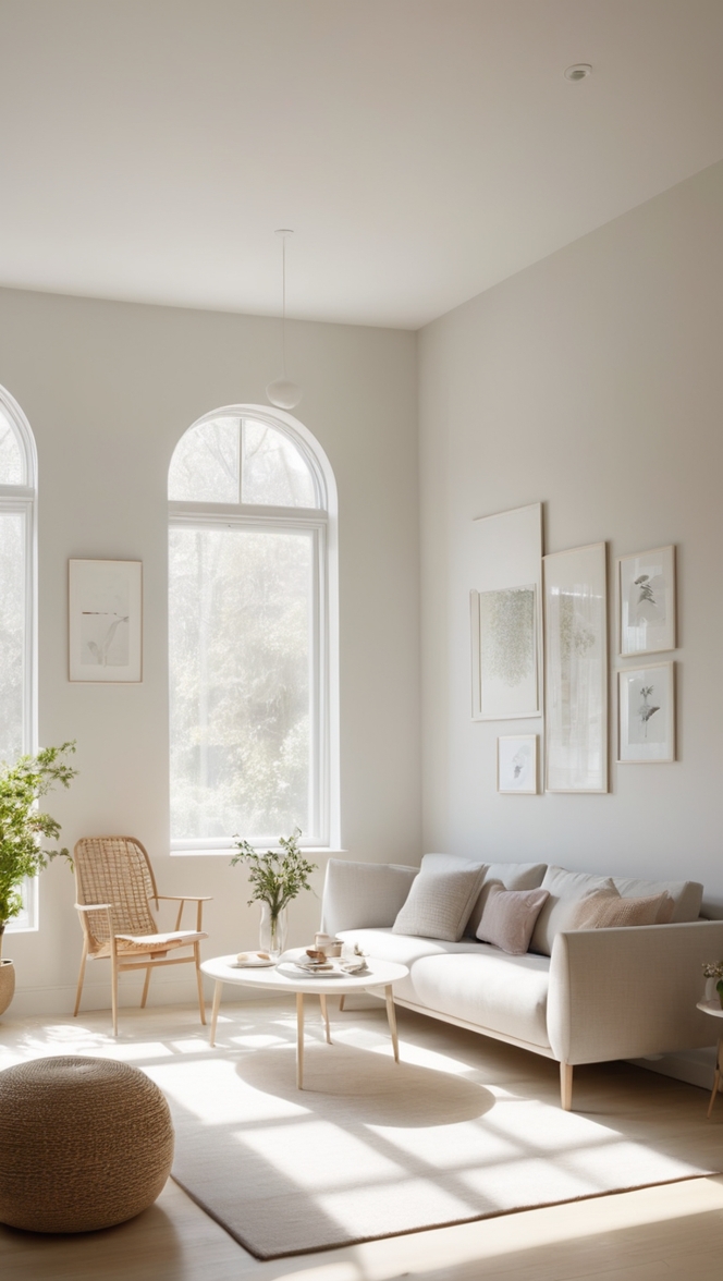 modern minimalist living room, contemporary minimalist home decor, Scandinavian minimalist interior, sleek minimalist design, minimalist furniture ideas