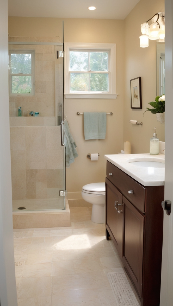 bathroom renovation ideas, small bathroom design, bathroom makeover, shower design ideas, bathroom remodel cost