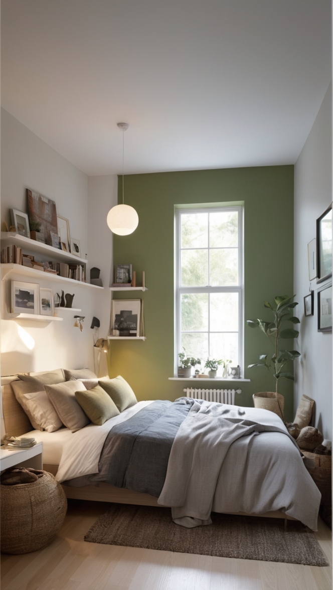 small bedroom design, bedroom organization, masculine decor, bachelor pad, space-saving furniture