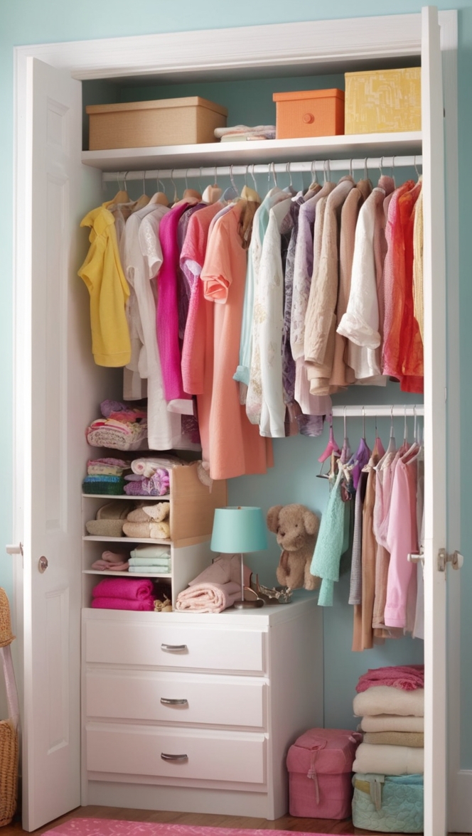 closet organization ideas, closet storage solutions, small closet design, closet organization systems, wardrobe organization