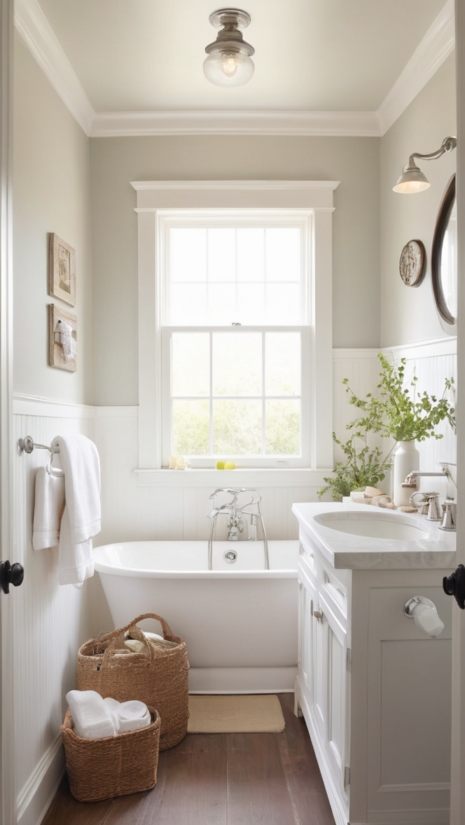 small bathroom renovation, farmhouse bathroom design, bathroom remodeling ideas, modern farmhouse bathroom, rustic small bathroom