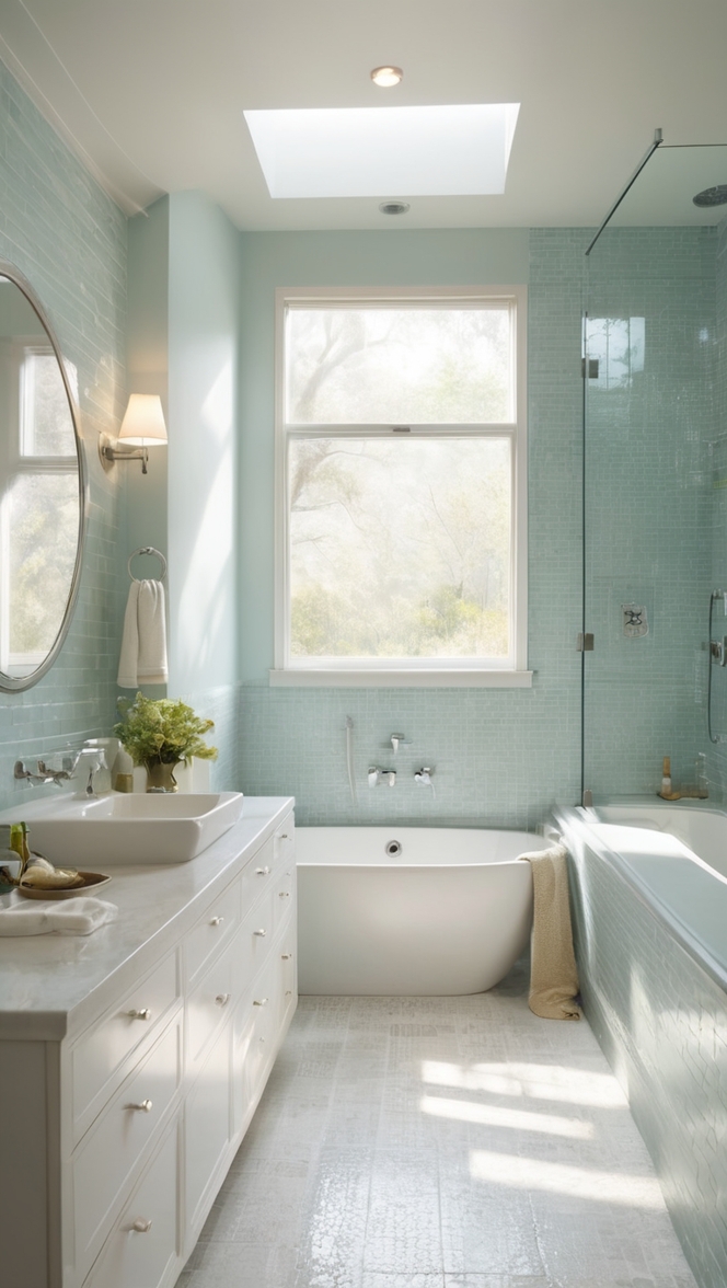 large bathroom tiles, oversized bathroom tiles, spacious bathroom tiles, expansive bathroom tiles, grand bathroom tiles