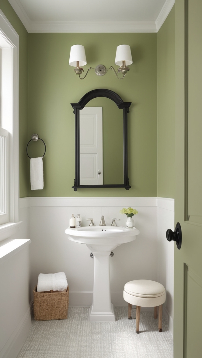 black white bathroom tiles, black white bathroom decor, green black bathroom ideas, black green bathroom accessories, black and green bathroom decor