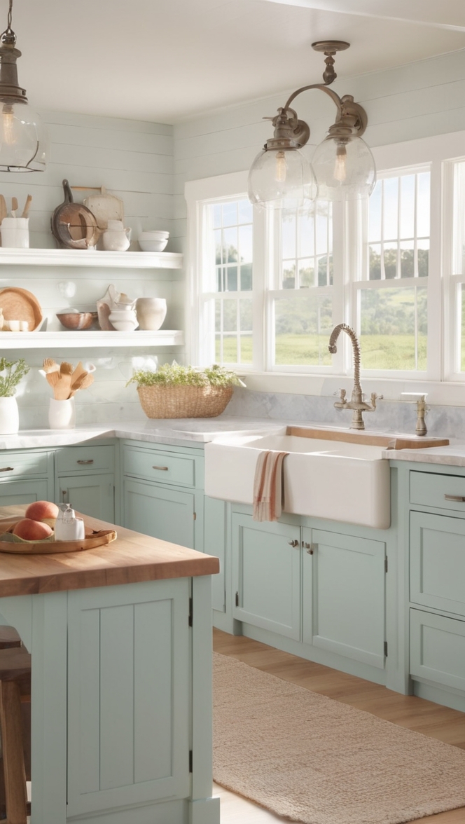 coastal farmhouse kitchen decor, coastal farmhouse kitchen ideas, coastal farmhouse kitchen design, coastal farmhouse kitchen accessories, coastal farmhouse kitchen lighting