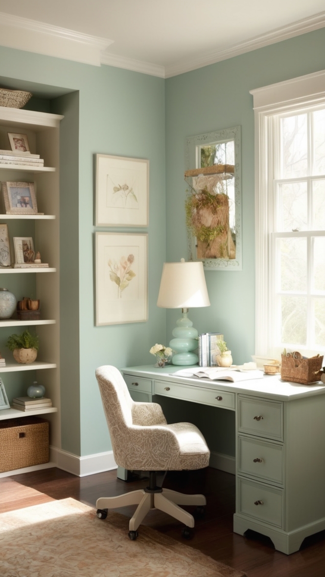 home office furniture, home office decor, home office design, small home office, office guest room