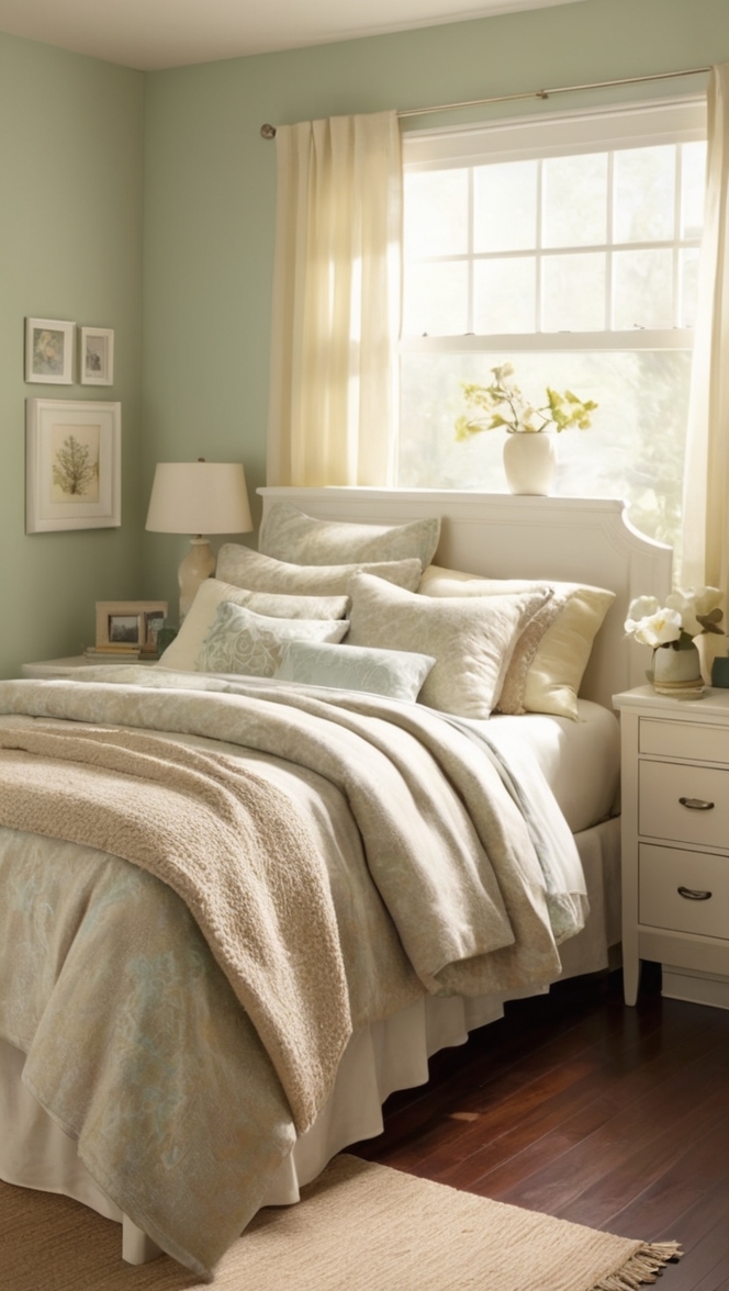 cozy bedroom ideas, small room design, bedroom decor , cozy bedroom decor, small bedroom makeover