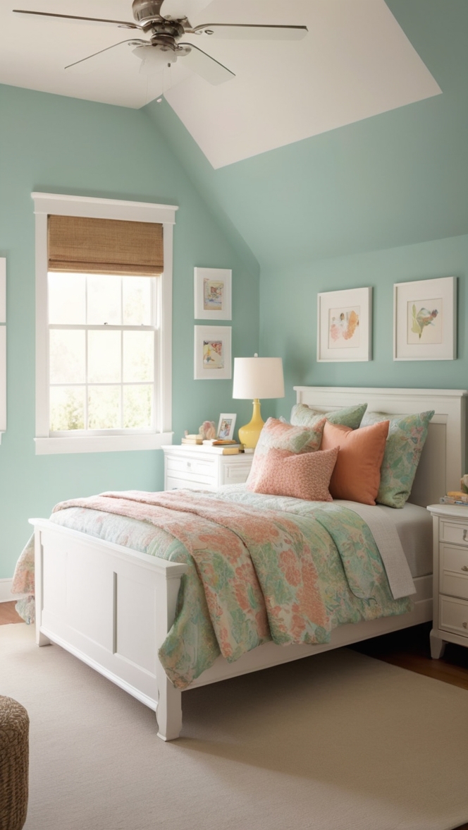 cute bedroom decor, cozy bedroom designs, small space bedroom ideas, charming bedroom decorations, stylish bedroom layout