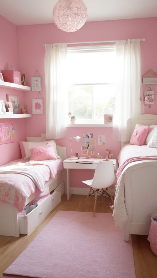 cute bedroom decor, cozy bedroom designs, small space bedroom ideas, charming bedroom decorations, stylish bedroom layout