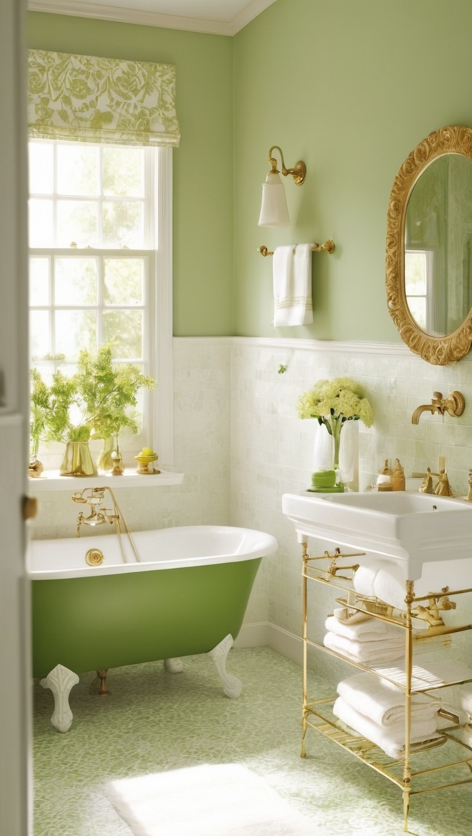 green and gold bathroom decor, green and gold bathroom accessories, green and gold bathroom tiles, luxury green and gold bathroom, green and gold bathroom design
