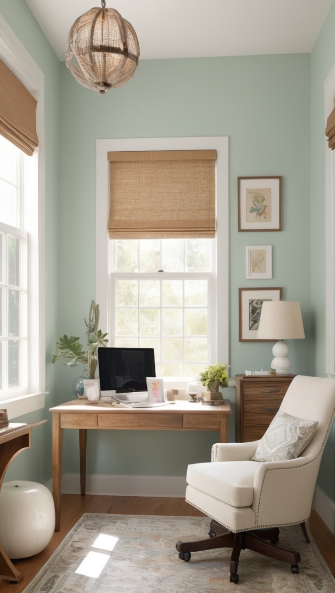 cozy home office decor, home office design ideas, comfortable home office furniture, home office organization, stylish home office accessories