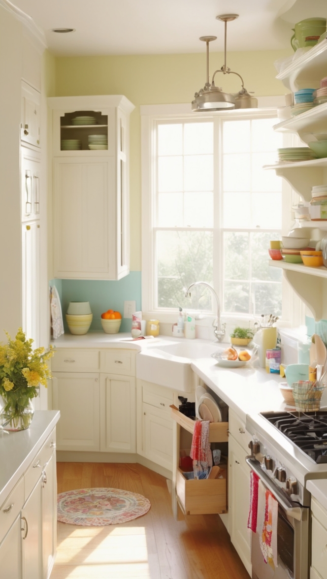 kitchen storage solutions, pantry organization, kitchen cabinet organizers, drawer organizers, under sink storage