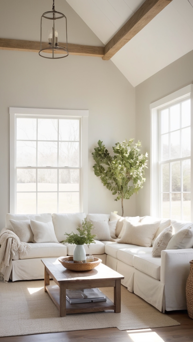 farmhouse decor, modern farmhouse, rustic living room, farmhouse style, vintage farmhouse