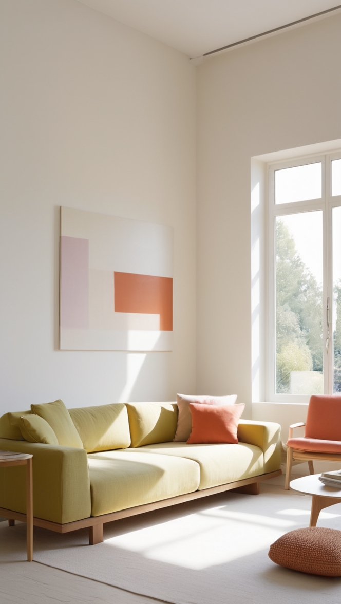 minimalist sofa, modern living room furniture, contemporary sectional sofa, Scandinavian design couch, luxury minimalist sofa