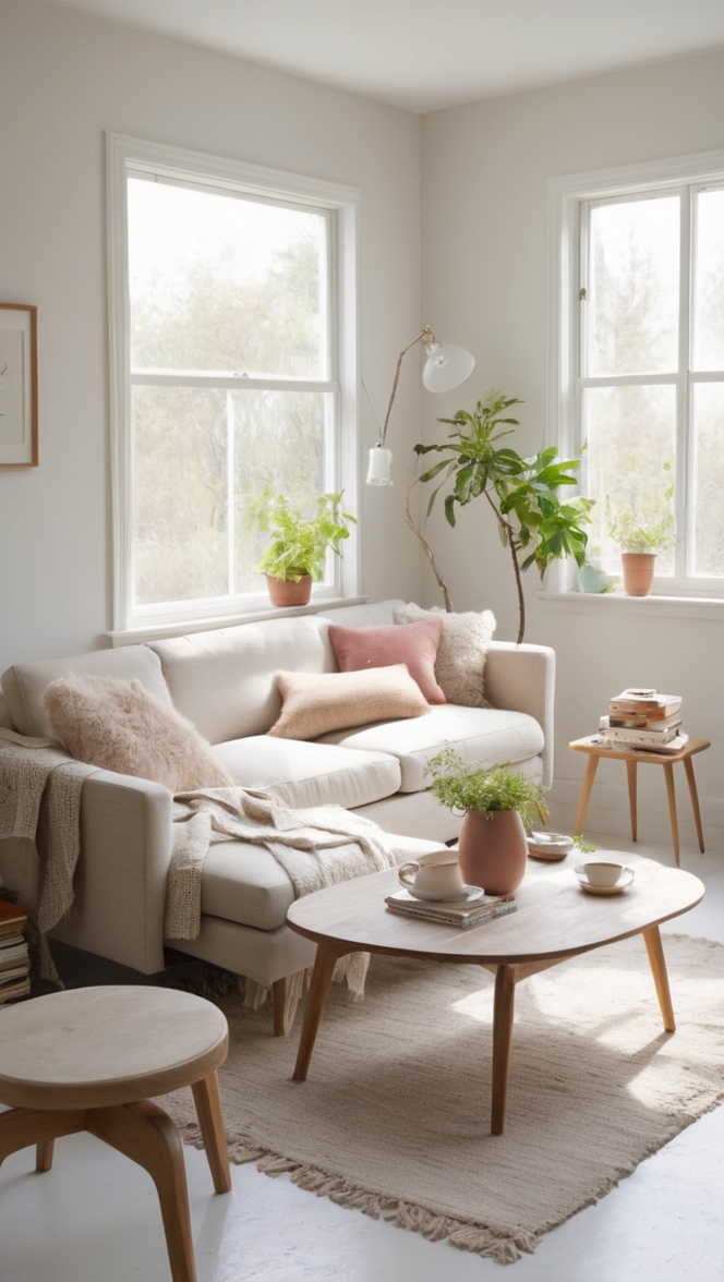 vintage home decor, retro living room ideas, antique furniture, modern minimalist design, contemporary interior styling