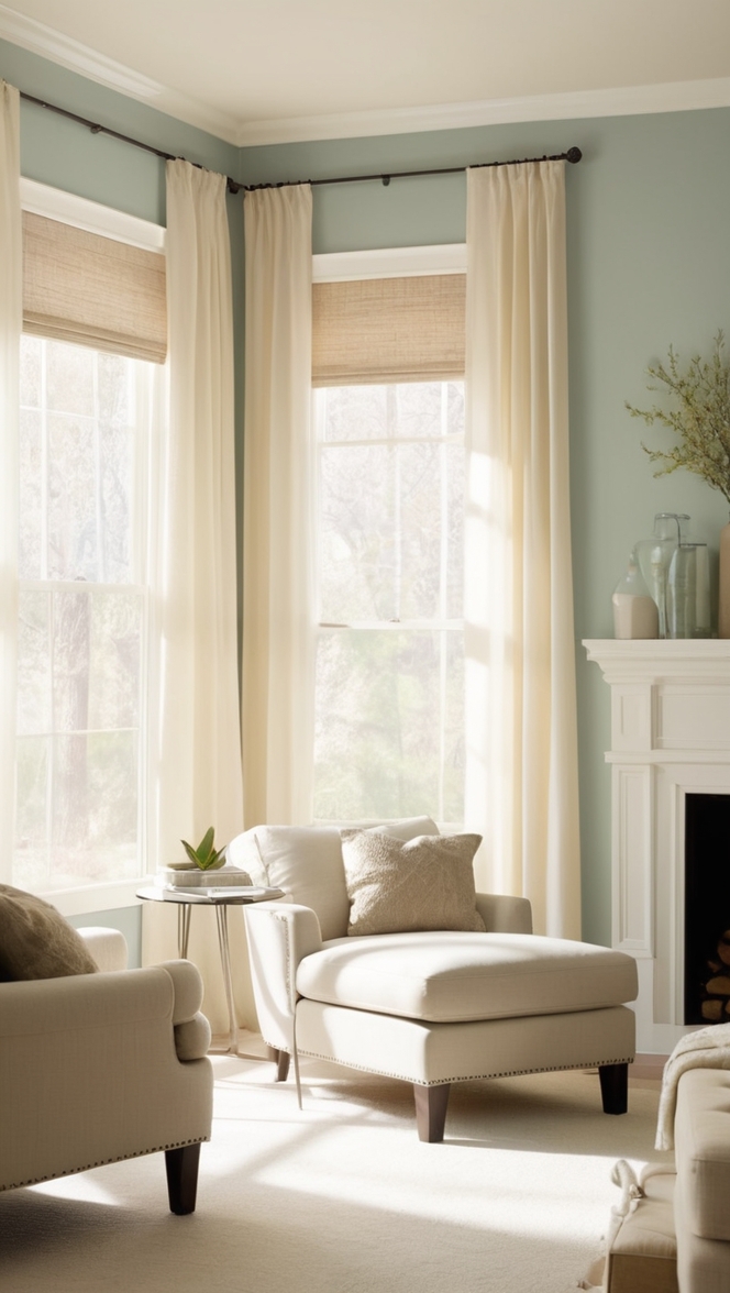 window blinds, curtains, shades, shutters, customized drapes