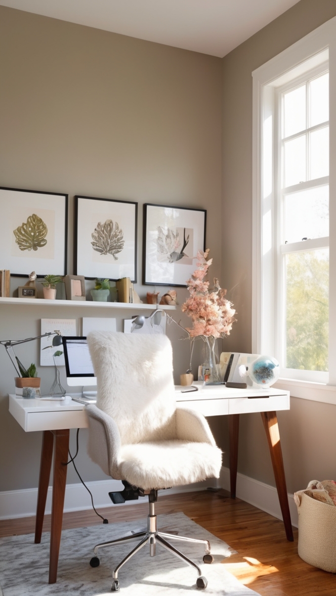 modern office furniture, designer office chairs, workspace organization, ergonomic desk accessories, stylish home office decor