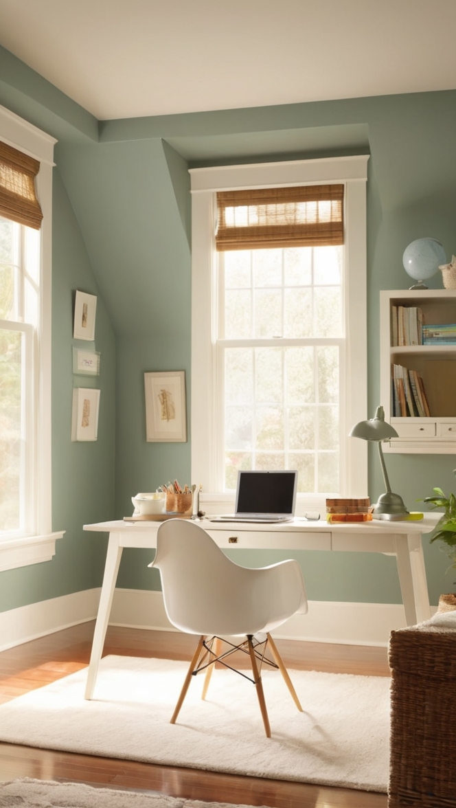 cozy home office design, workspace ideas, small home office decor, home office organization, office space planning