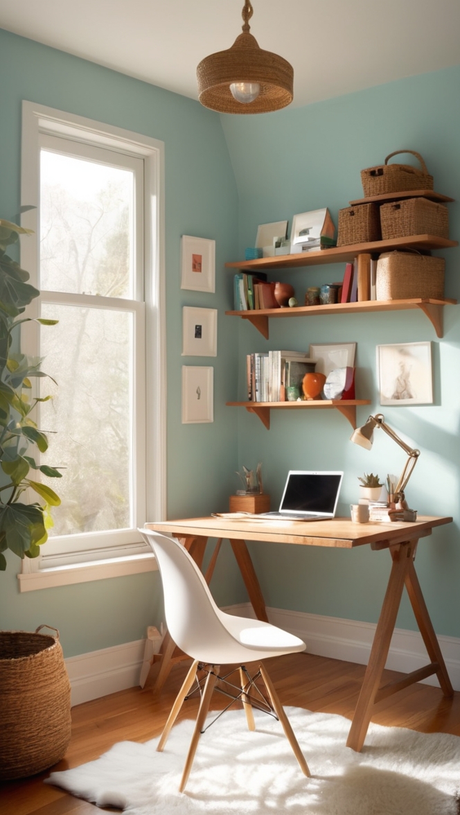 cozy home office design, workspace ideas, small home office decor, home office organization, office space planning