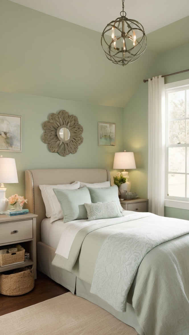 guest bedroom ideas, small space guest room, guest bedroom design, guest bedroom decor, cozy guest room