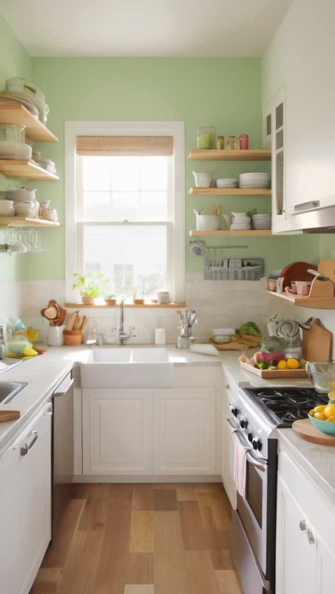 kitchen organization ideas, kitchen storage solutions, small kitchen space savers, organizing small kitchen, kitchen cabinet organizers