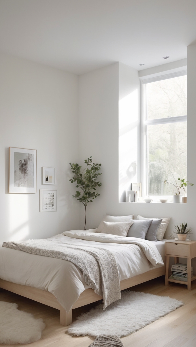 minimalist bedroom decor, small bedroom design, modern minimalist bedroom, minimalist bedroom furniture, cozy minimalist bedroom