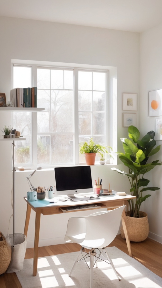 small business office setup, small office design, work from home setup, home office organization, office furniture setup