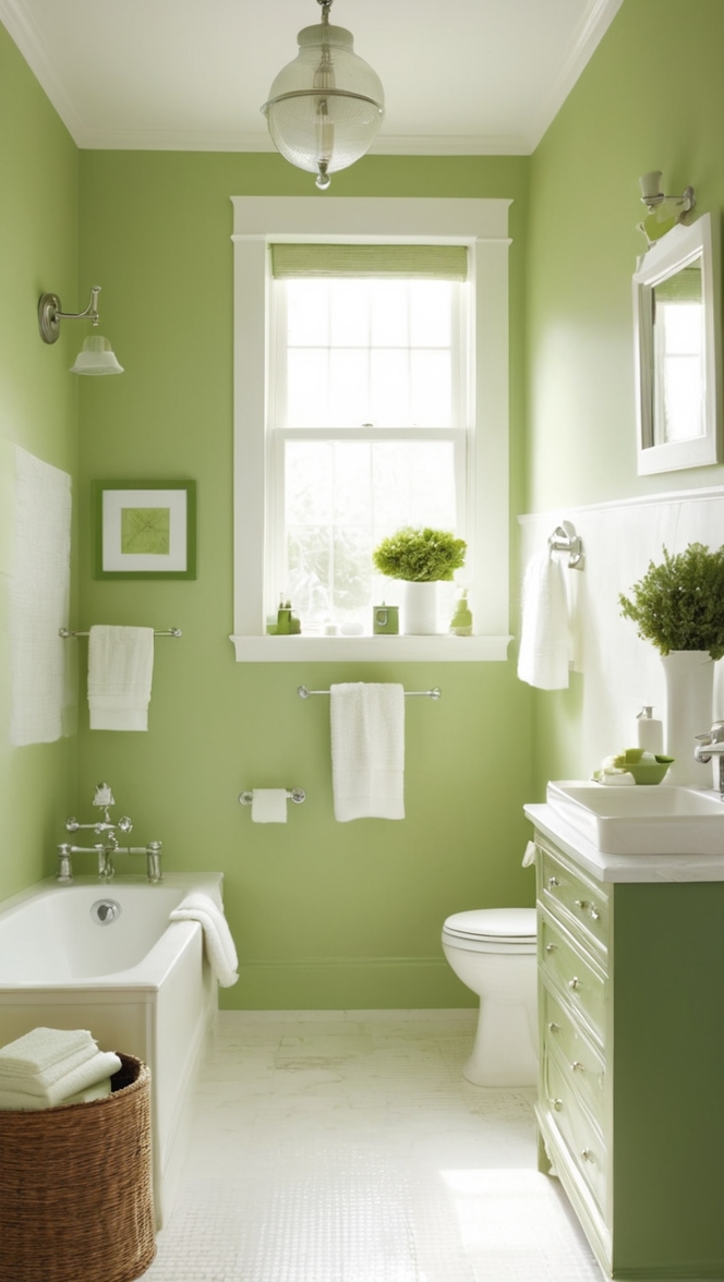 white bathroom tiles, green bathroom decor, white and green bathroom ideas, green and white bathroom accessories, green and white bathroom design
